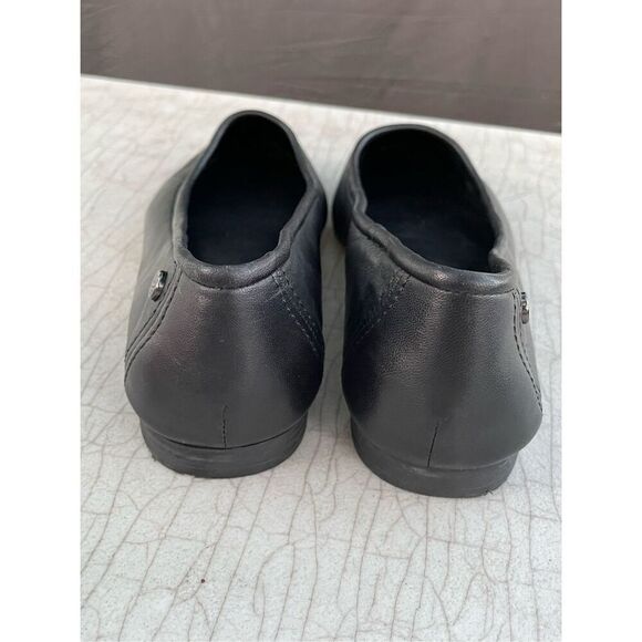 Vince Camuto Minndy Casual Flat womens Ballet Flat black leather - Picture 4 of 11
